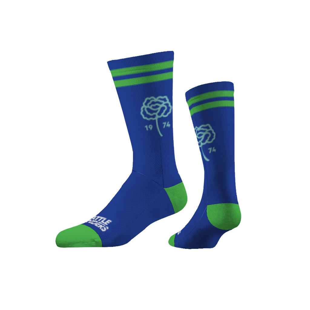 Seattle Sounders FC | Economy Knit Crew | Fashion Logo | N02468280ML