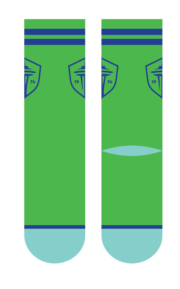 Seattle Sounders FC | Economy Knit Crew | Primary Logo | N02468320ML