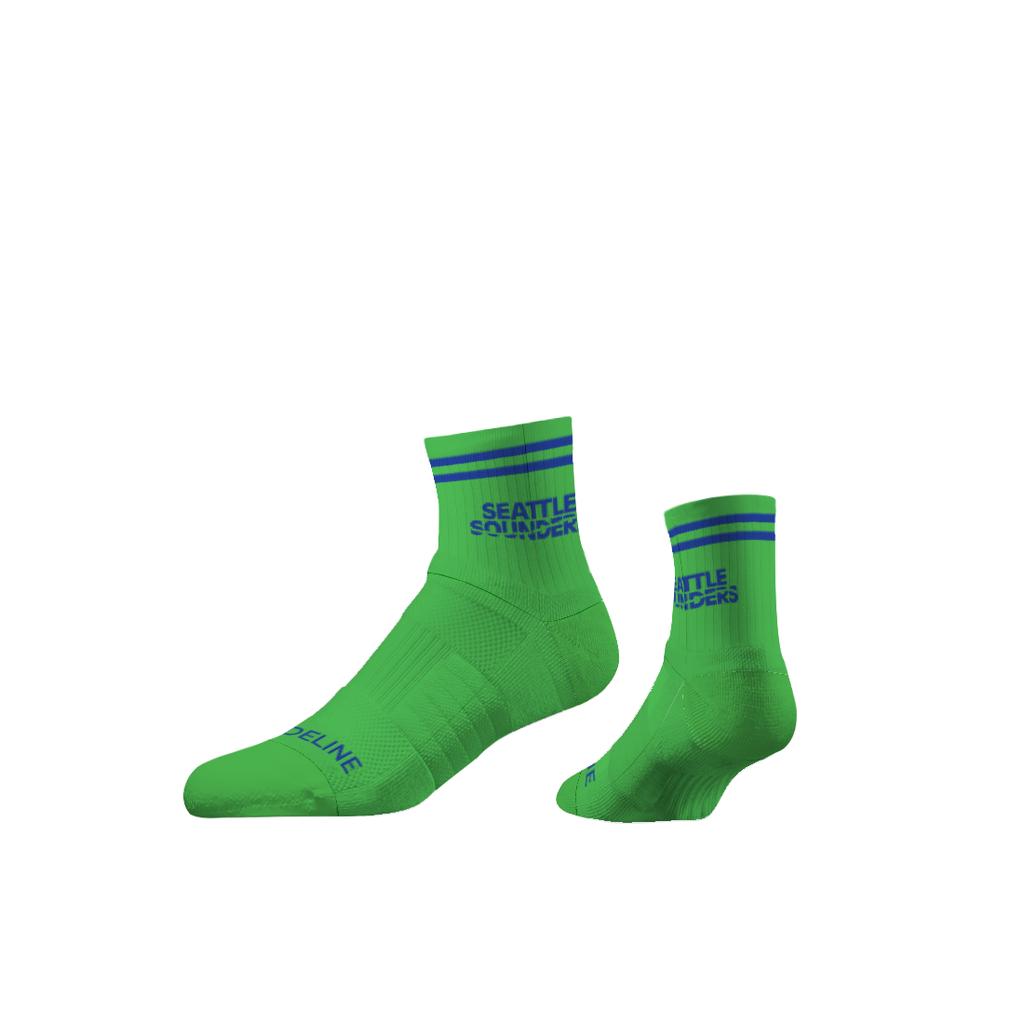 Seattle Sounders FC | Half Calf Knit | Primary Logo Team Color | N02621586ML