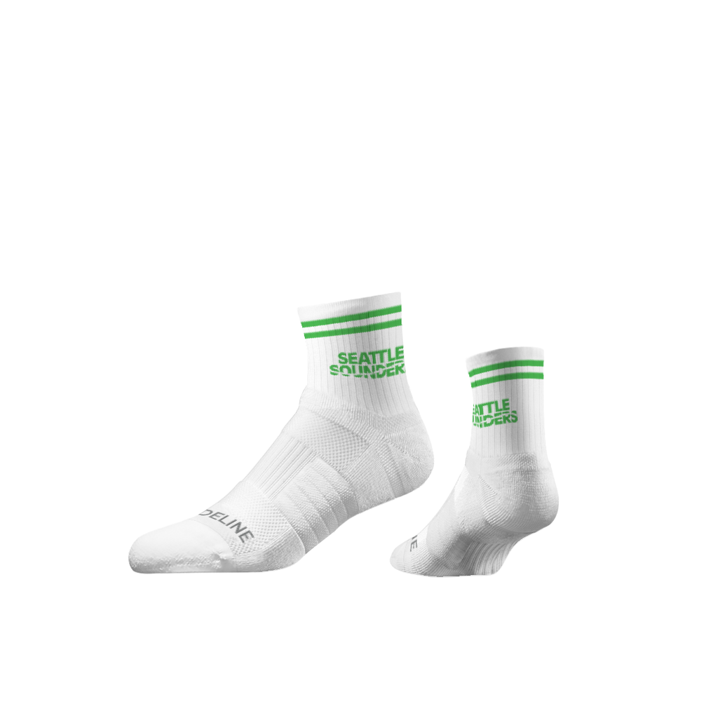 Seattle Sounders FC | Half Calf Knit | Primary Logo White | N02621579ML