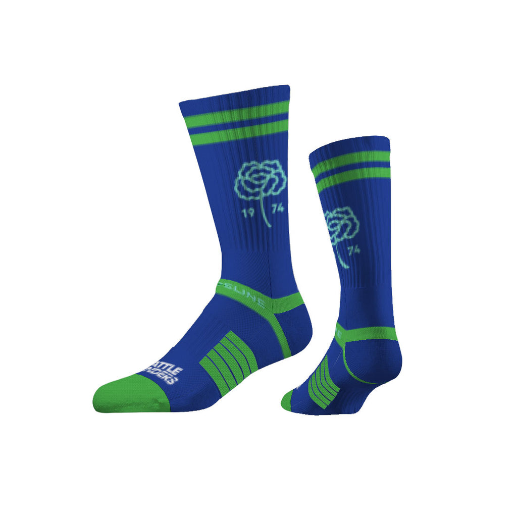 Seattle Sounders FC | Premium Knit Crew | Fashion Logo | N02468348ML