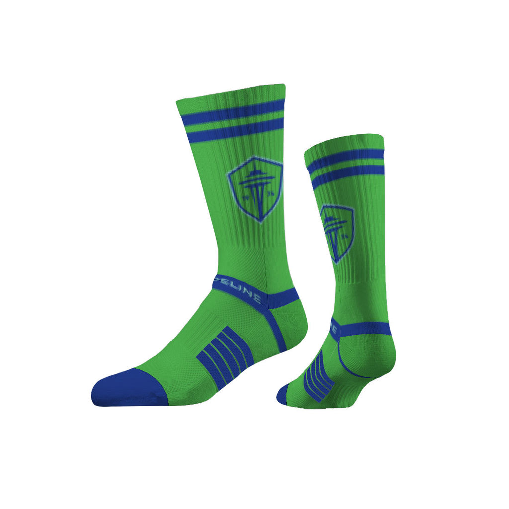 Seattle Sounders FC | Premium Knit Crew | Primary Logo | N02469780ML