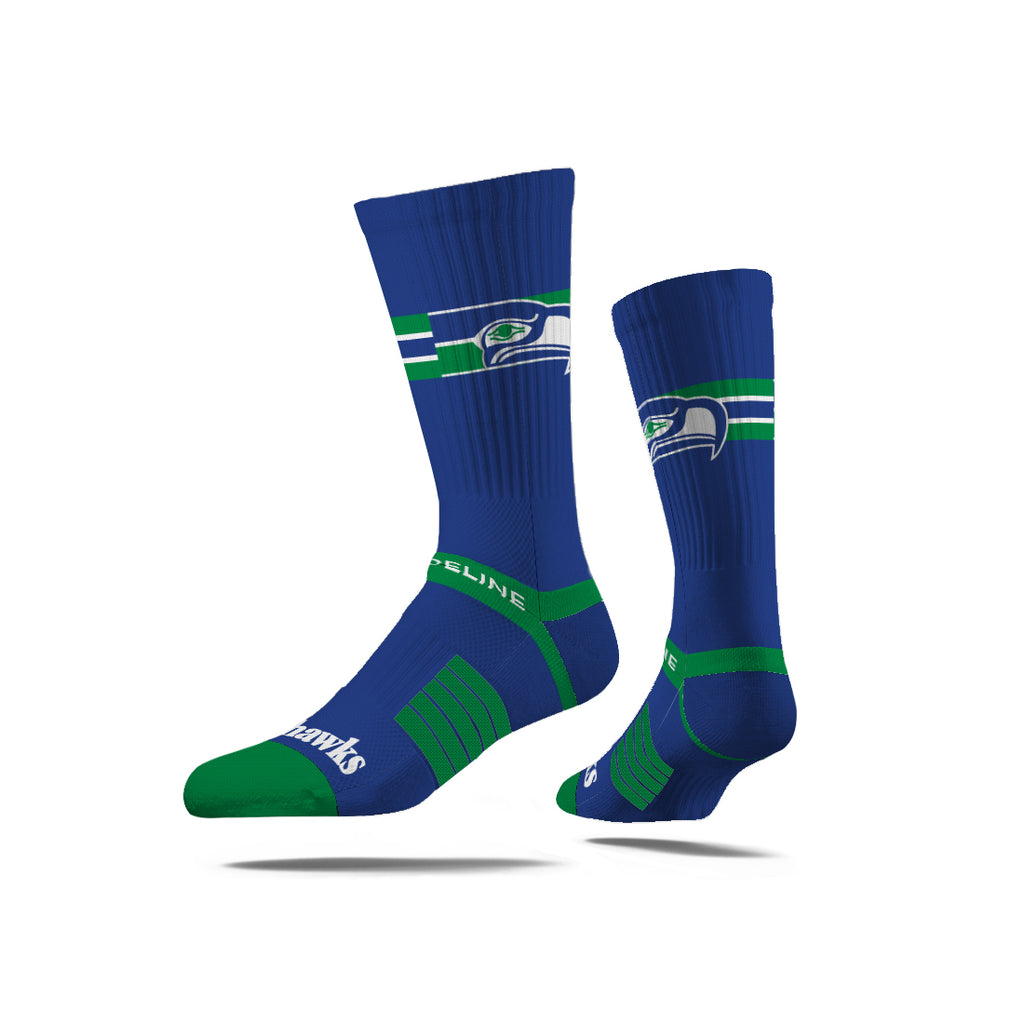 Seattle Seahawks | Premium Knit Crew | Retro Team Color | N02623560ML