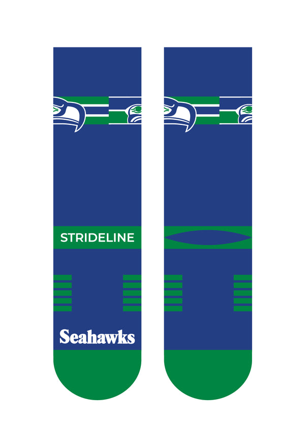 Seattle Seahawks | Premium Knit Crew | Retro Team Color | N02623560ML