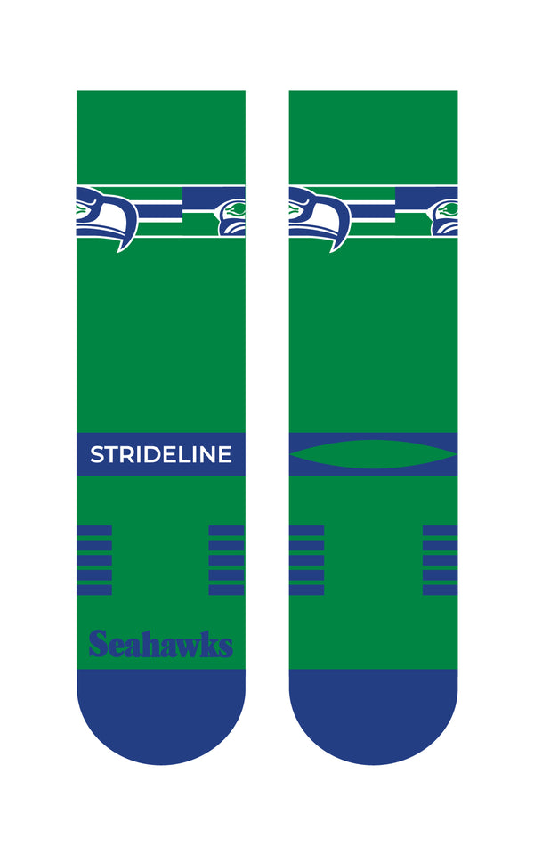 Seattle Seahawks | Premium Knit Crew | Retro Team Color | N02623564ML