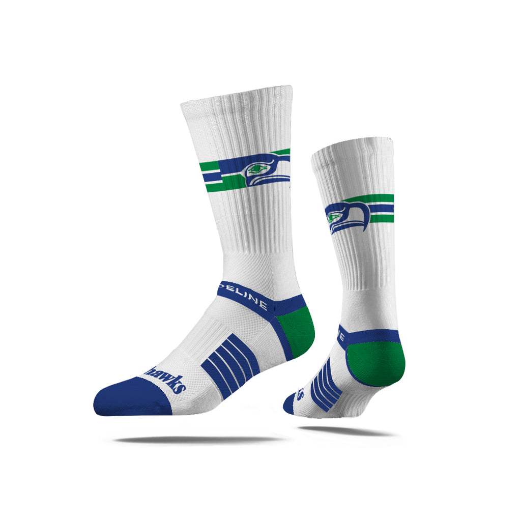 Seattle Seahawks | Premium Knit Crew | Retro White | N02623556ML