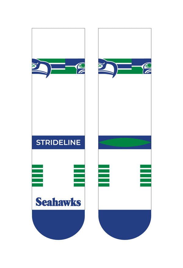 Seattle Seahawks | Premium Knit Crew | Retro White | N02623556ML
