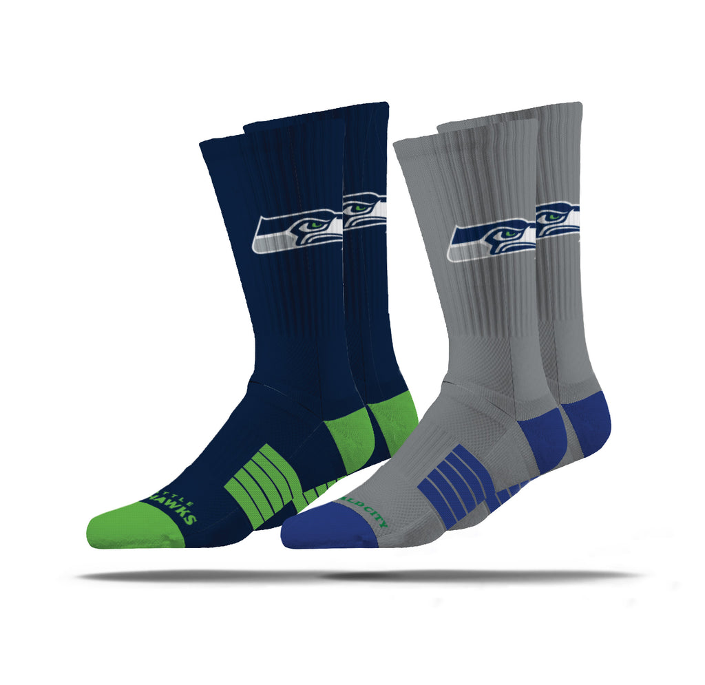 Seattle Seahawks | Premier Knit Crew | NFL 2 Pack | N02513072ML