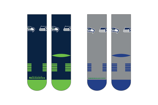 Seattle Seahawks | Premier Knit Crew | NFL 2 Pack | N02513072ML