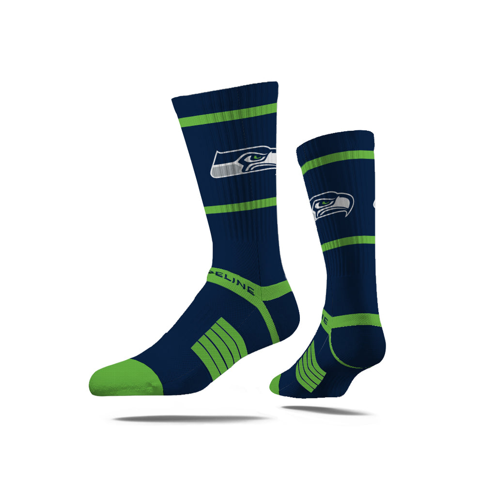 Seattle Seahawks | Premium Knit Crew | Primary Logo Team Color | N02392371ML