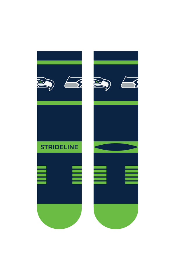 Seattle Seahawks | Premium Knit Crew | Primary Logo Team Color | N02392371ML