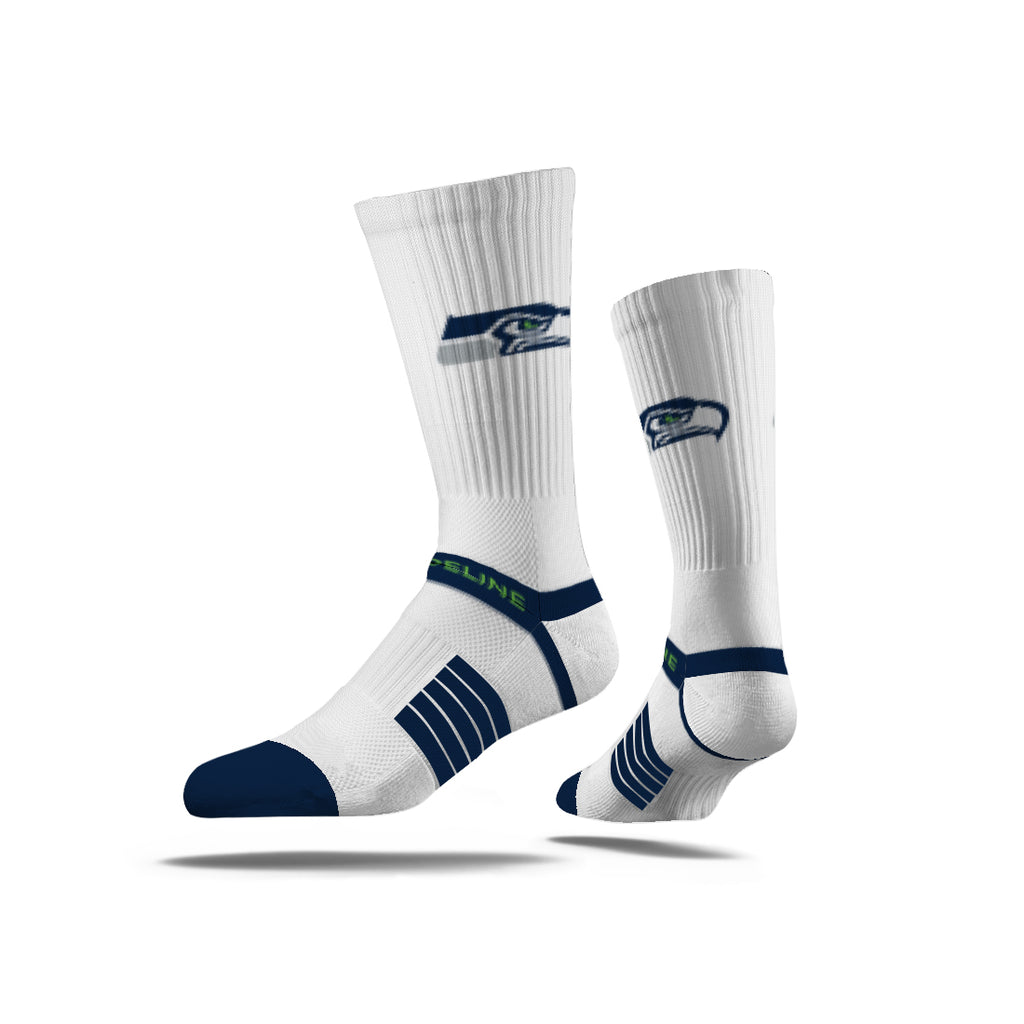 Seattle Seahawks | Premium Knit Crew | Primary Logo White | N02392375ML