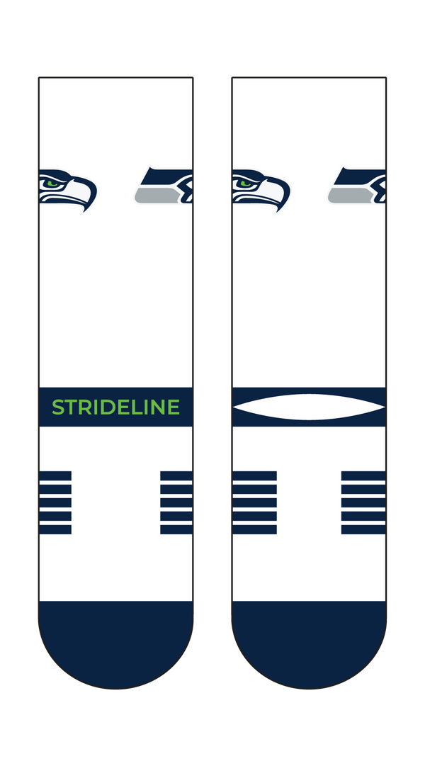 Seattle Seahawks | Premium Knit Crew | Primary Logo White | N02392375ML