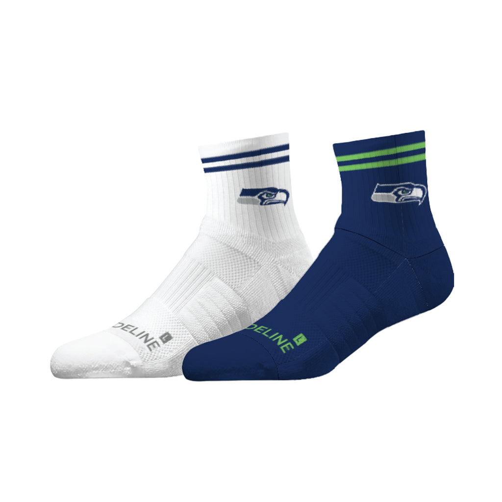 Seattle Seahawks | Half Calf Knit | NFL 2 Pack | N02785038ML