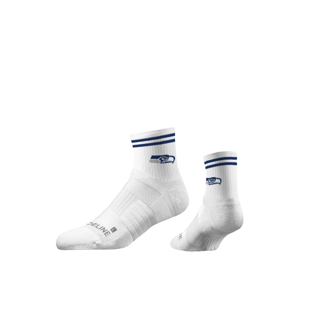 Seattle Seahawks | Half Calf Knit | Primary Logo White | N02750934ML