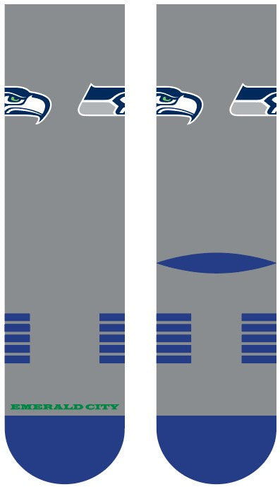 Seattle Seahawks | Premier Knit Crew | Fan Logo | N02513361ML