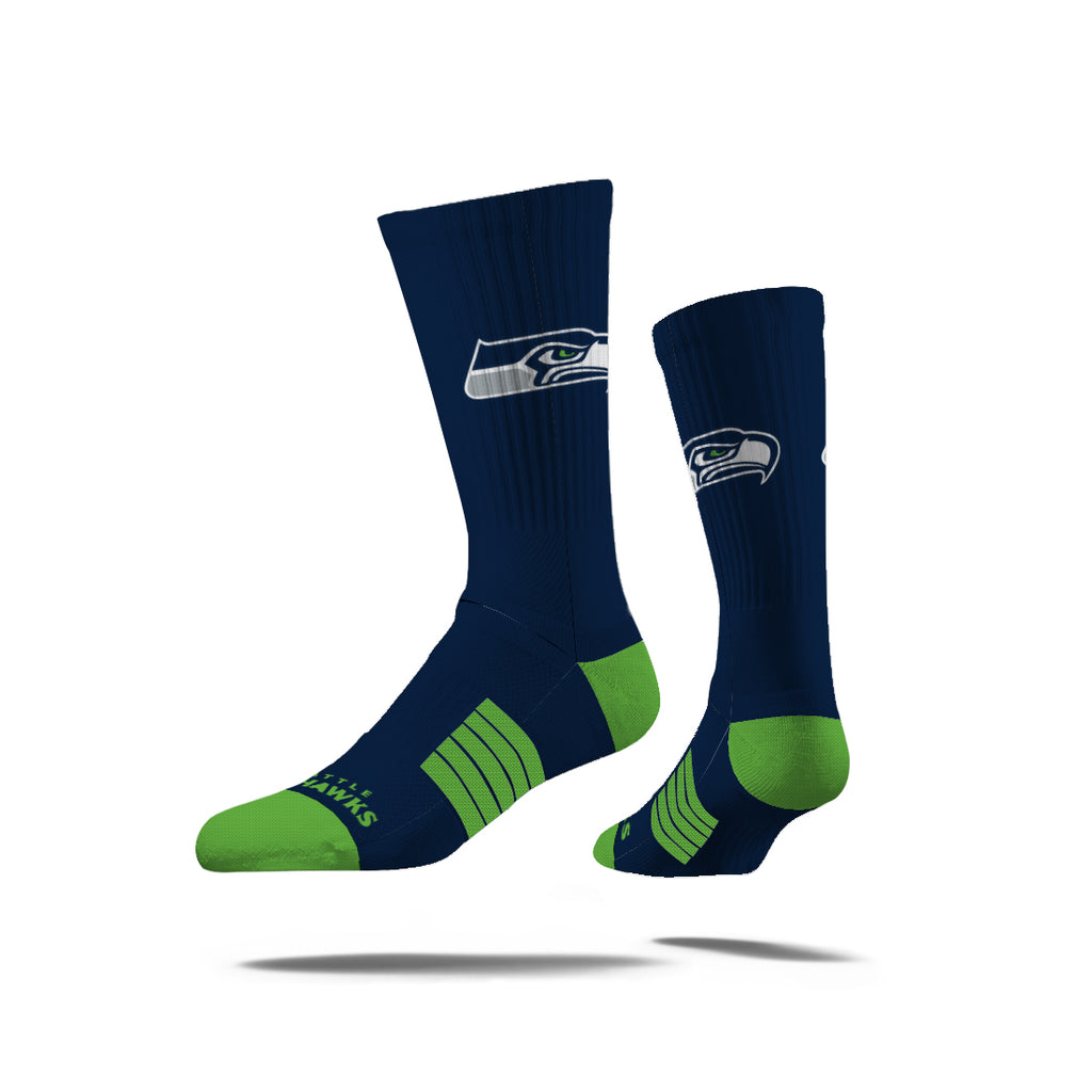 Seattle Seahawks | Premier Knit Crew | Primary Logo Team Color | N02513357ML