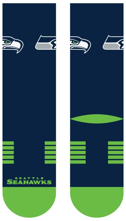 Seattle Seahawks | Premier Knit Crew | Primary Logo Team Color | N02513357ML