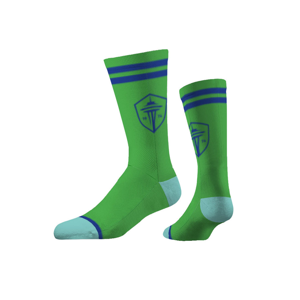 Seattle Sounders FC | Economy Knit Crew | Primary Logo Team Color | N02468320ML