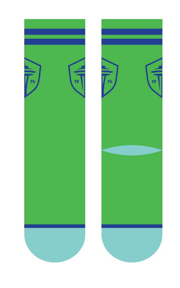 Seattle Sounders FC | Economy Knit Crew | Primary Logo Team Color | N02468320ML