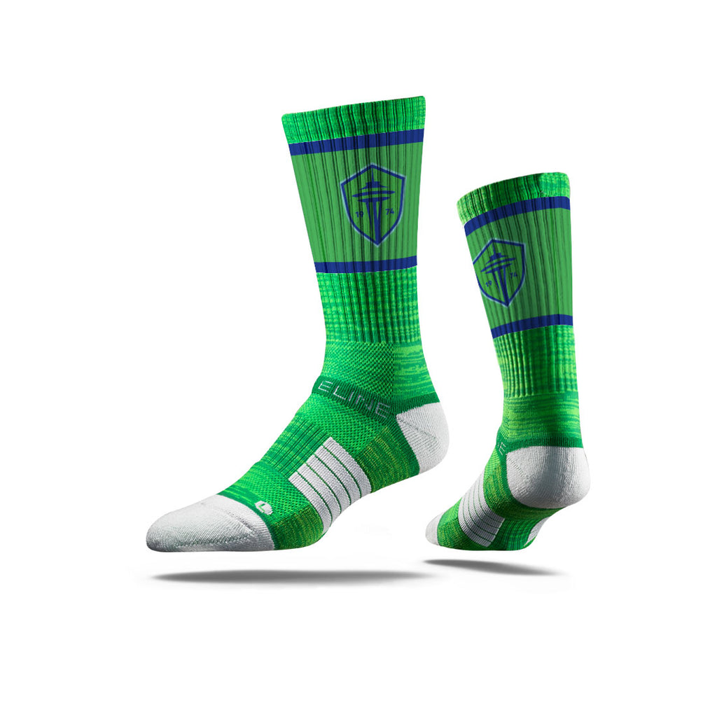 Seattle Sounders FC | Premium Crew | Primary Logo Team Color | N02468624ML