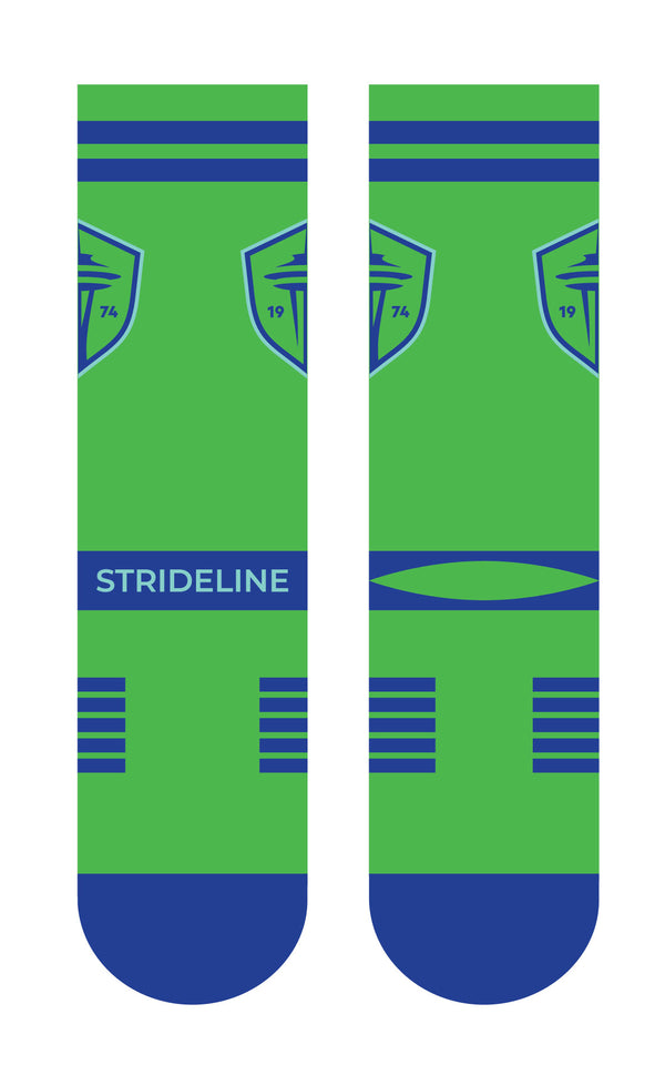 Seattle Sounders FC | Premium Knit Crew | Primary Logo Team Color | N02469780ML