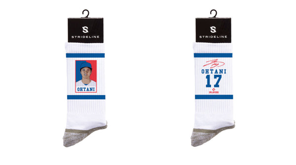 Shohei Ohtani | Premium Crew | Head Shot | LA | N02524806ML