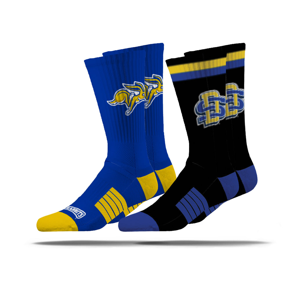 South Dakota State University | Premier Knit Crew | NCAA 2 Pack | N02514399ML