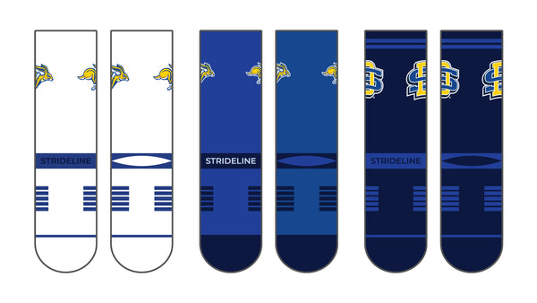 South Dakota State University | Premium Knit Crew 3 Pack | NCAA 3 Pack G2 | N02506509ML