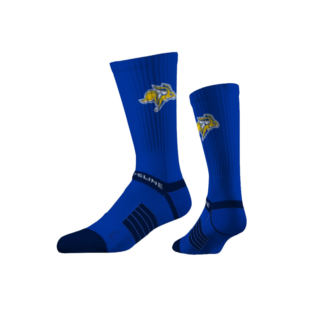 South Dakota State University | Premium Knit Crew | Primary Logo School Color | N02454051ML