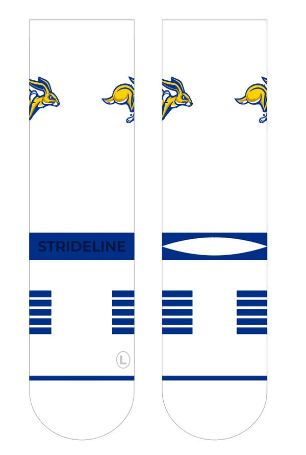 South Dakota State University | Premium Knit Crew | Primary Logo White | N02454047ML