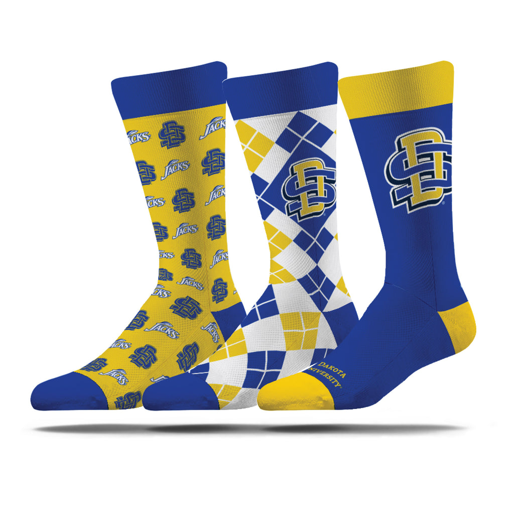 South Dakota State University | Business Knit Crew | NCAA 3 Pack | N02793614ML