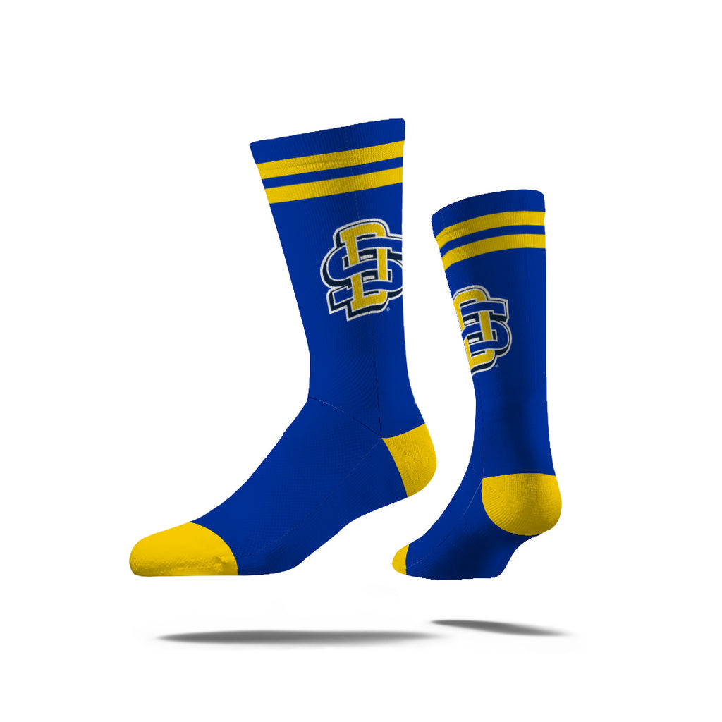 South Dakota State University | Economy Knit Crew | Primary Logo School Color | N02371869ML