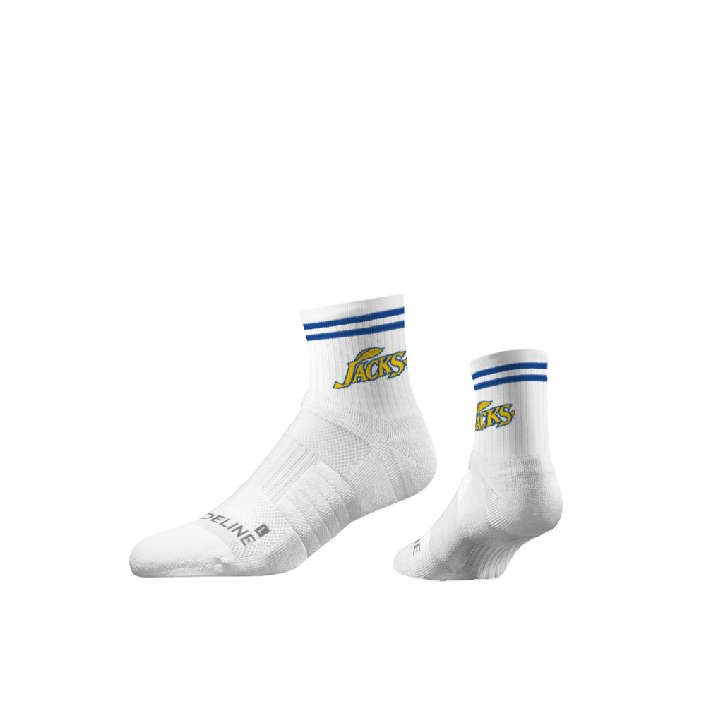 South Dakota State University | Half Calf Knit | Primary Logo White | N02812525ML