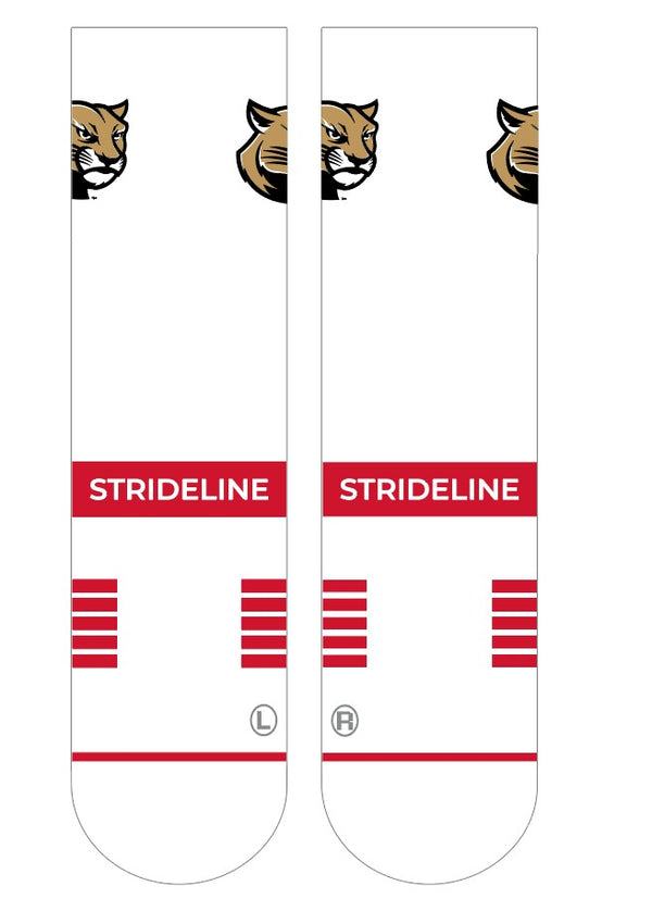 Southern Illinois University Edwardsville | Premium Knit Crew | Primary Logo White | N02701337ML