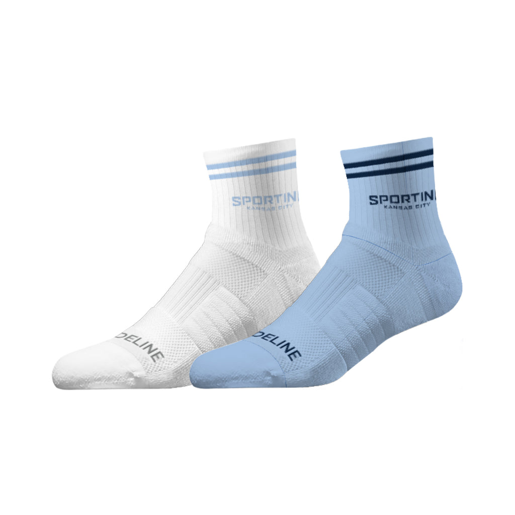 Sporting Kansas City | Half Calf Knit | MLS 2 Pack | N02610881ML