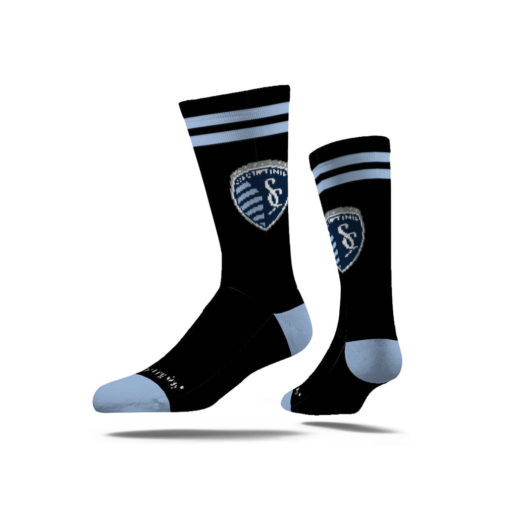 Sporting Kansas City | Economy Knit Crew | Primary Logo Team Color | N02308382ML