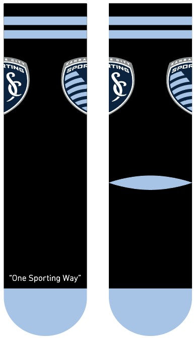 Sporting Kansas City | Economy Knit Crew | Primary Logo Team Color | N02308382ML