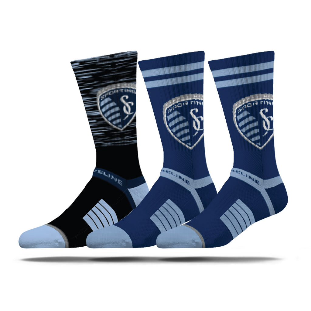 Sporting Kansas City | Premium Knit Crew | MLS 3 Pack | N02325109ML