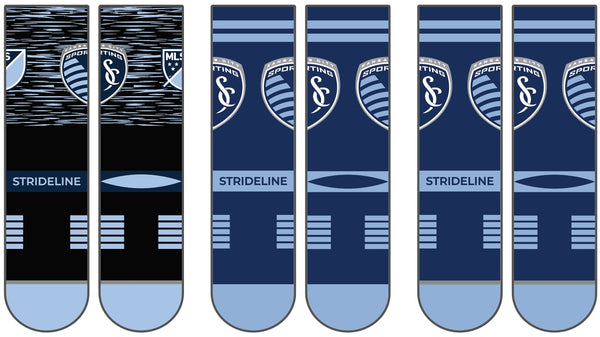 Sporting Kansas City | Premium Knit Crew | MLS 3 Pack | N02325109ML