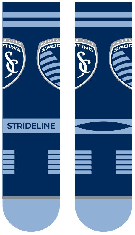 Sporting Kansas City | Premium Knit Crew | Primary Logo Team Color | N02308015ML