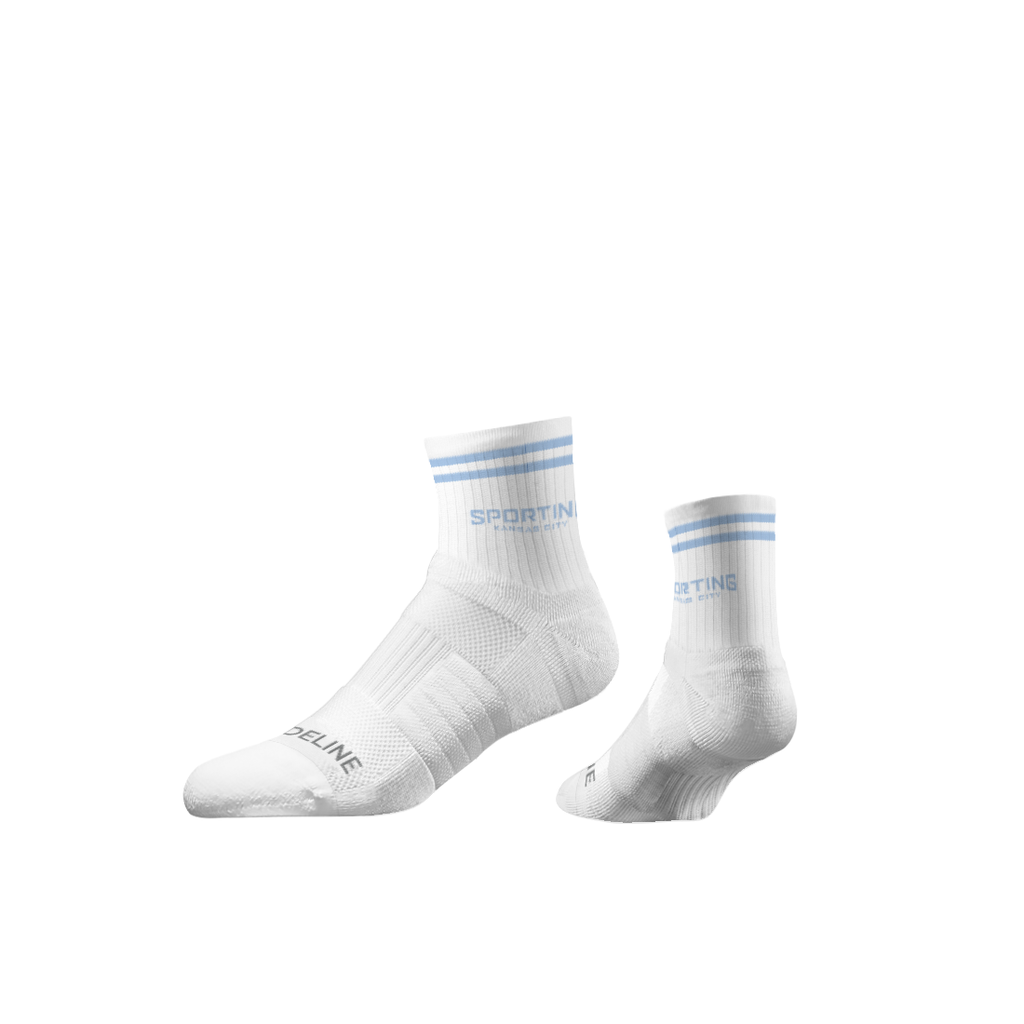 Sporting Kansas City | Half Calf Knit | Primary Logo White | N02621883ML