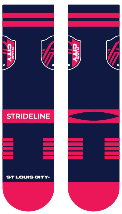 St. Louis City SC | Premium Knit Crew | Primary Logo Team Color | N02314437ML