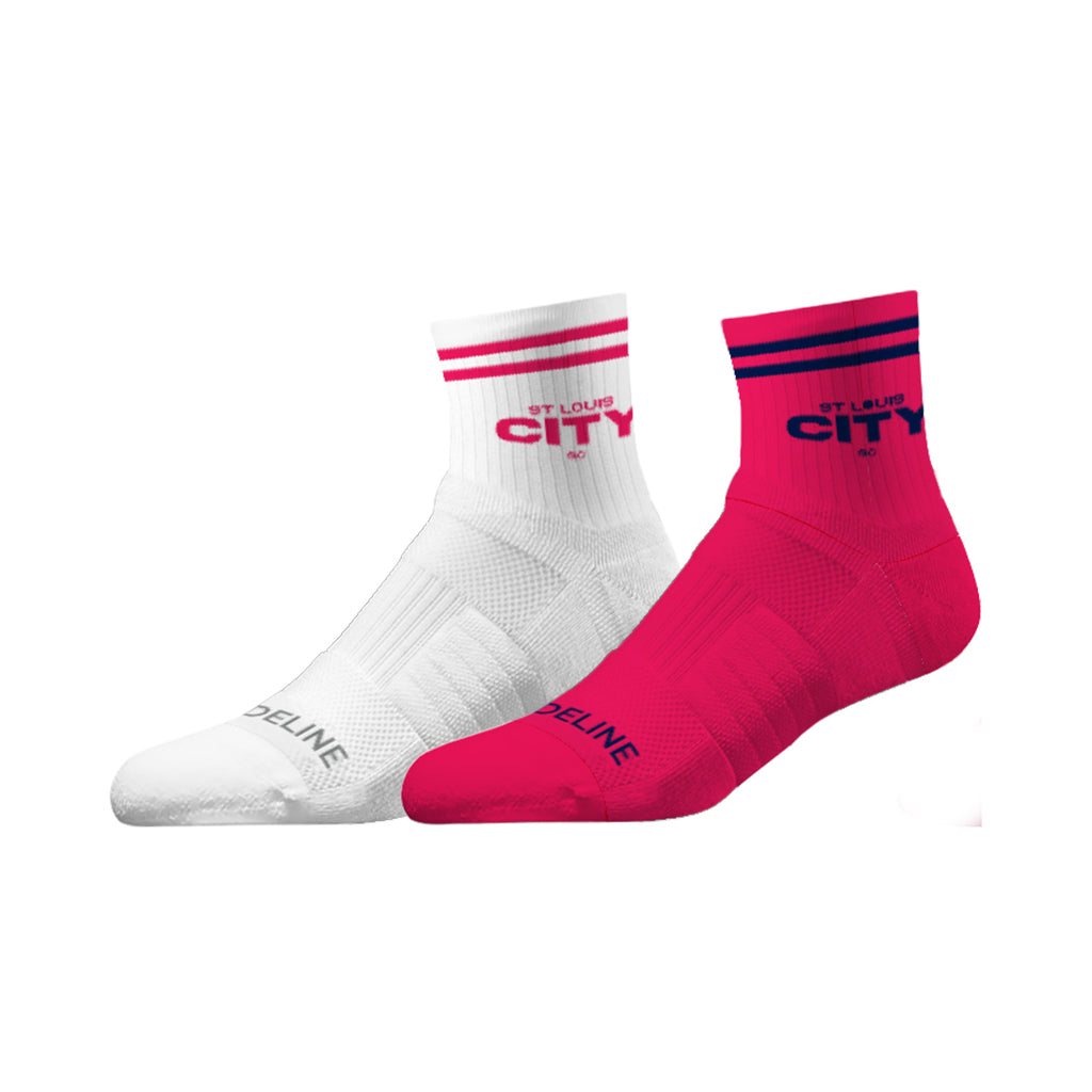 St. Louis City SC | Half Calf Knit | MLS 2 Pack | N02610885ML