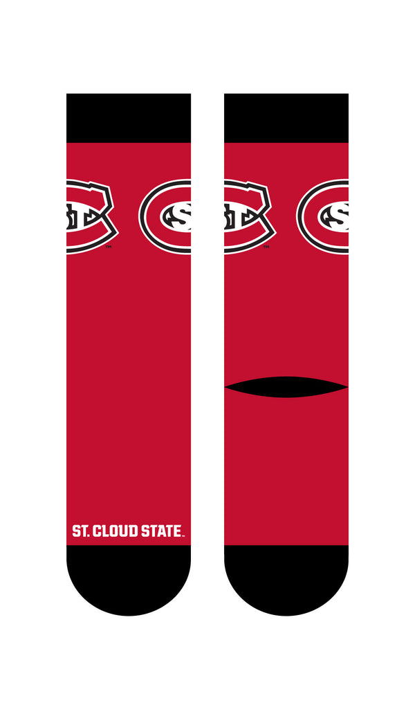 St. Cloud State University | Business Knit Crew | Primary Logo School Color | N02793886ML