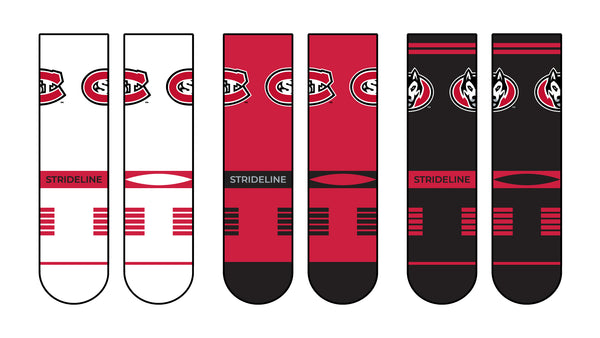 St. Cloud State University | Premium Knit Crew 3 Pack | NCAA 3 Pack G2 | N02507687ML