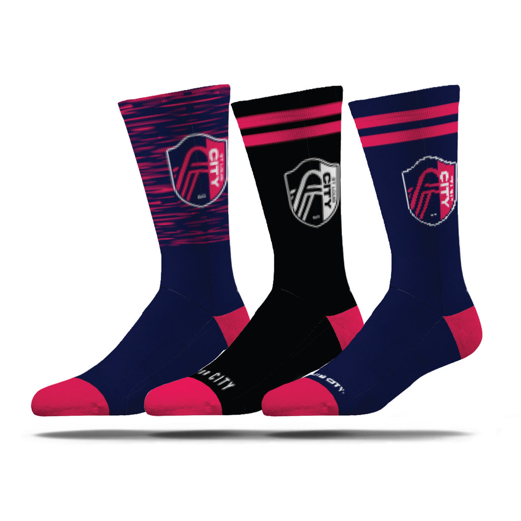 St. Louis City SC | Economy Knit Crew | MLS 3 Pack | N02324425ML