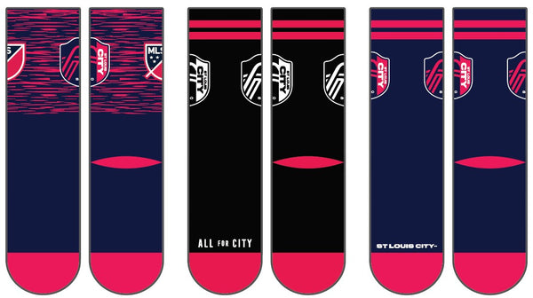 St. Louis City SC | Economy Knit Crew | MLS 3 Pack | N02324425ML