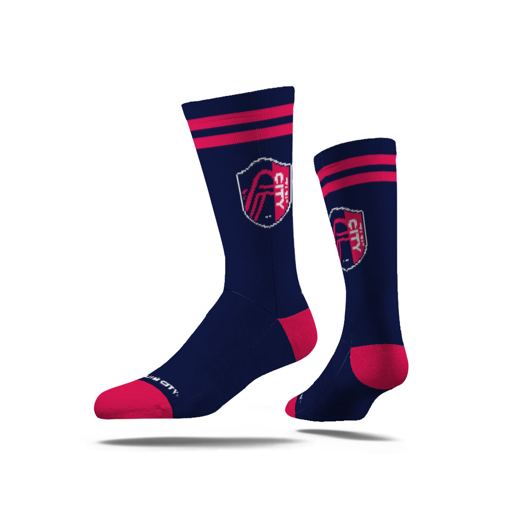 St. Louis City SC | Economy Knit Crew | Primary Logo Team Color | N02317637ML