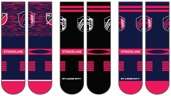 St. Louis City SC | Premium Knit Crew | MLS 3 Pack | N02325113ML